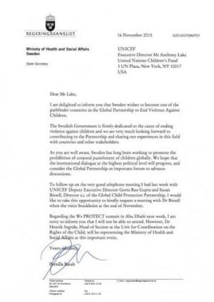 Partnership letter tiny